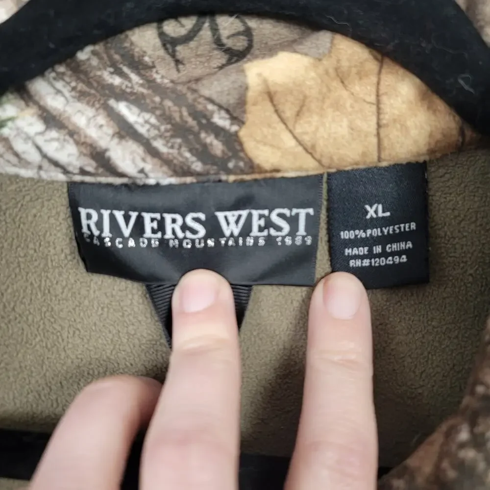 Rivers West Realtree Xtra Camouflage Insulated Hunting Jacket